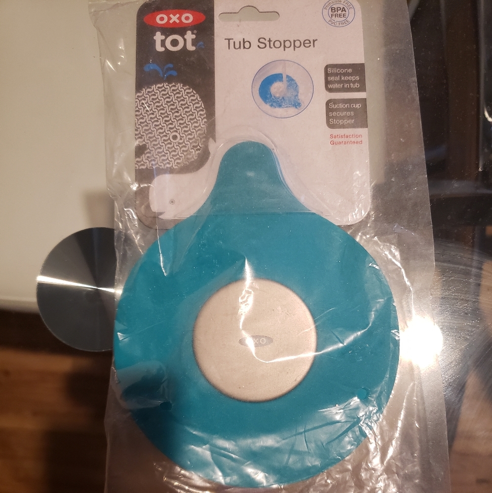 OXO tub stopper